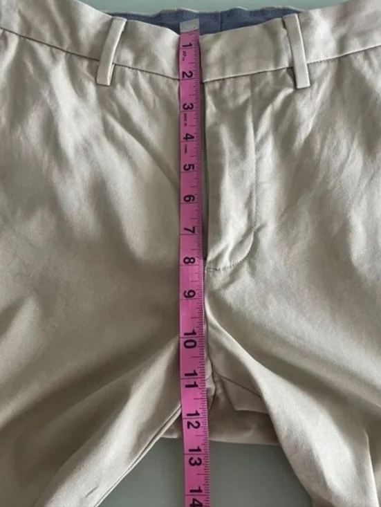 J.Crew Women Pants Bowery Slim-Fit Chino Dress Pants in British Khaki 100% Cotto - Picture 15 of 15